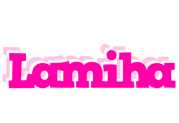 Lamiha dancing logo