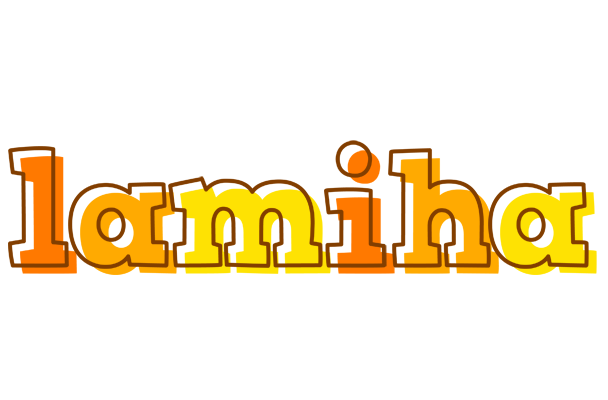 Lamiha desert logo