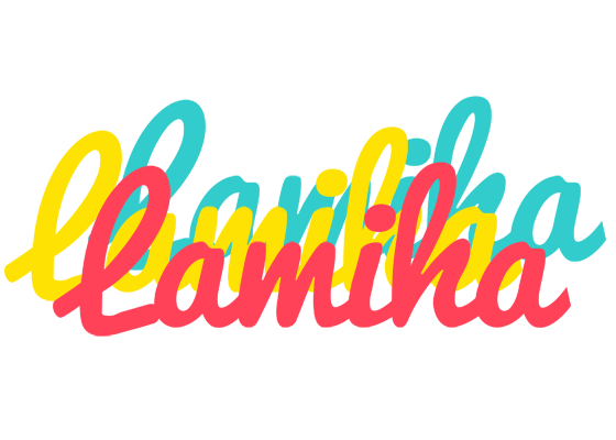 Lamiha disco logo