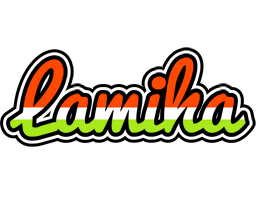 Lamiha exotic logo