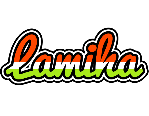 Lamiha exotic logo