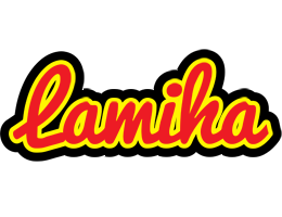 Lamiha fireman logo