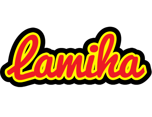 Lamiha fireman logo
