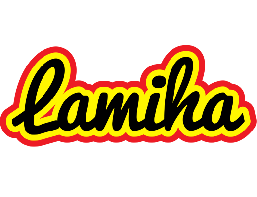 Lamiha flaming logo