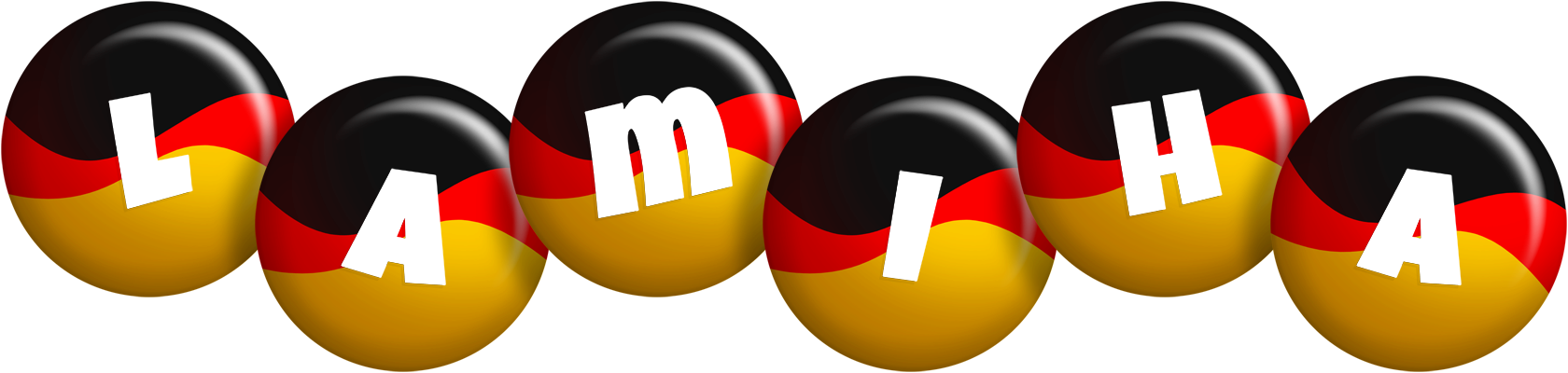 Lamiha german logo