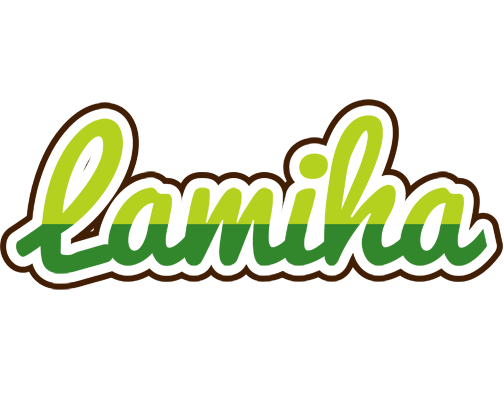 Lamiha golfing logo