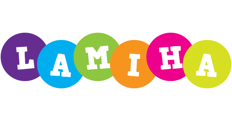 Lamiha happy logo