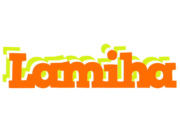 Lamiha healthy logo