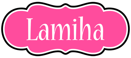 Lamiha invitation logo