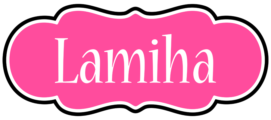 Lamiha invitation logo
