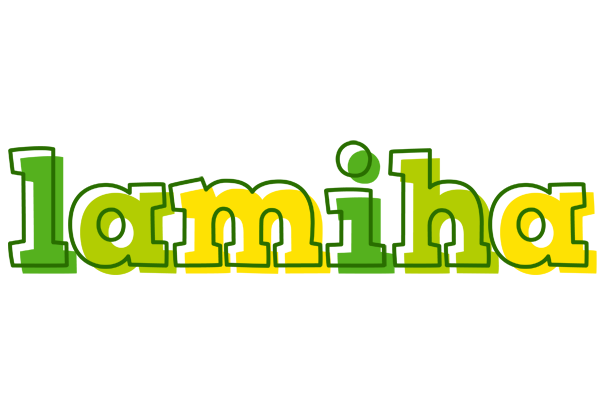 Lamiha juice logo