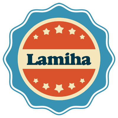 Lamiha labels logo