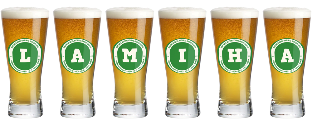 Lamiha lager logo