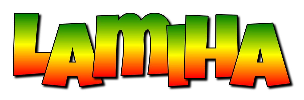 Lamiha mango logo
