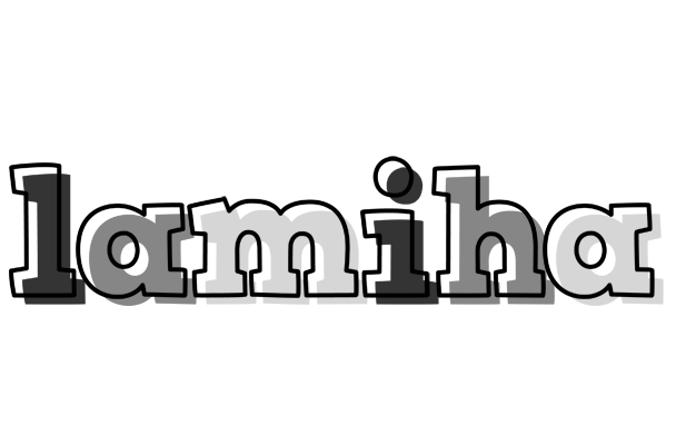 Lamiha night logo