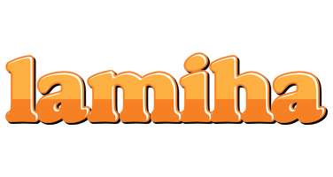 Lamiha orange logo