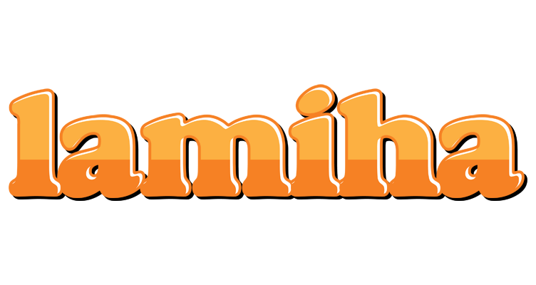Lamiha orange logo