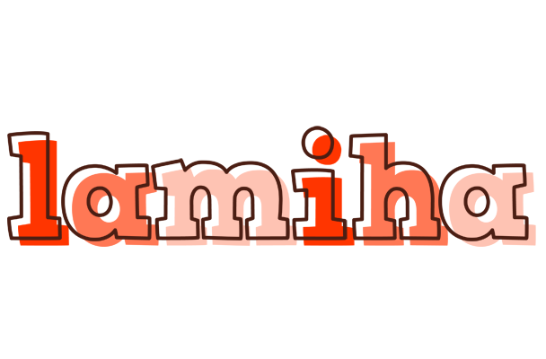 Lamiha paint logo