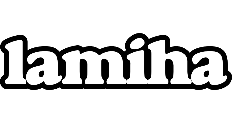Lamiha panda logo