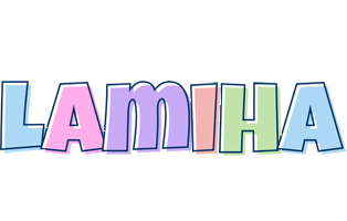 Lamiha pastel logo