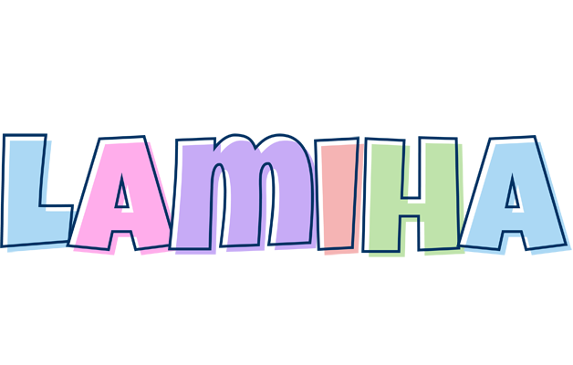 Lamiha pastel logo