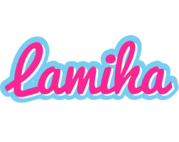 Lamiha popstar logo