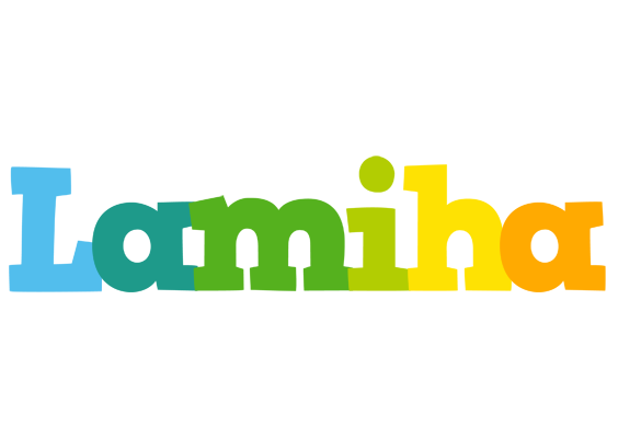 Lamiha rainbows logo