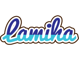 Lamiha raining logo