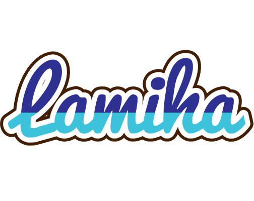 Lamiha raining logo