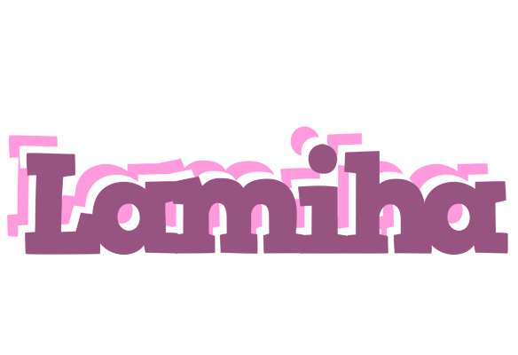 Lamiha relaxing logo