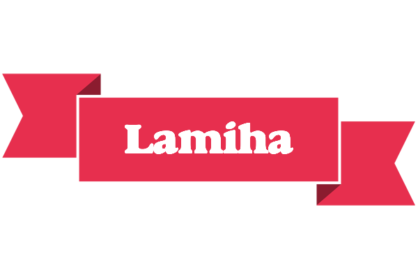 Lamiha sale logo