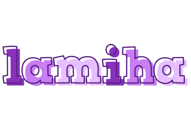 Lamiha sensual logo