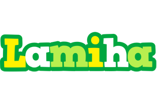 Lamiha soccer logo