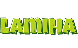 Lamiha summer logo