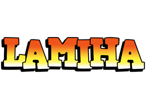 Lamiha sunset logo