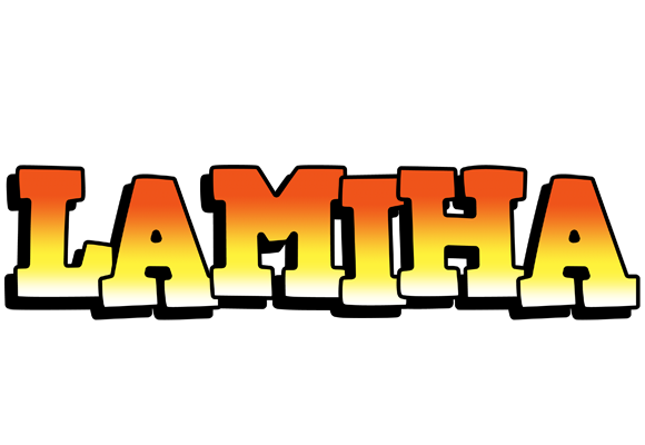 Lamiha sunset logo