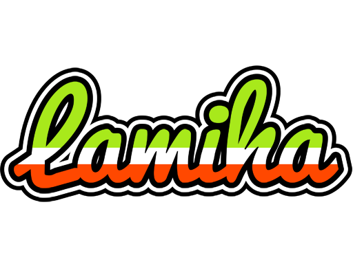 Lamiha superfun logo