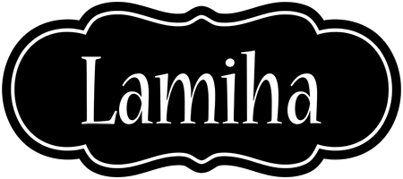 Lamiha welcome logo