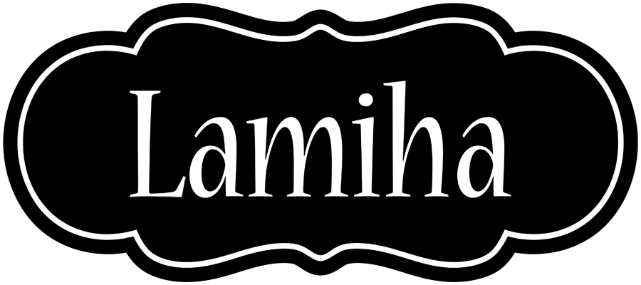 Lamiha welcome logo