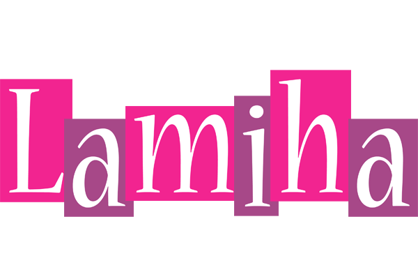 Lamiha whine logo