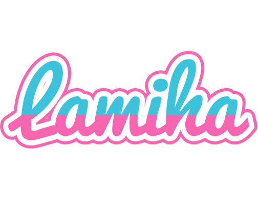 Lamiha woman logo