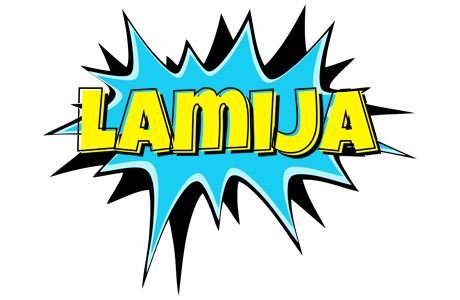 Lamija amazing logo