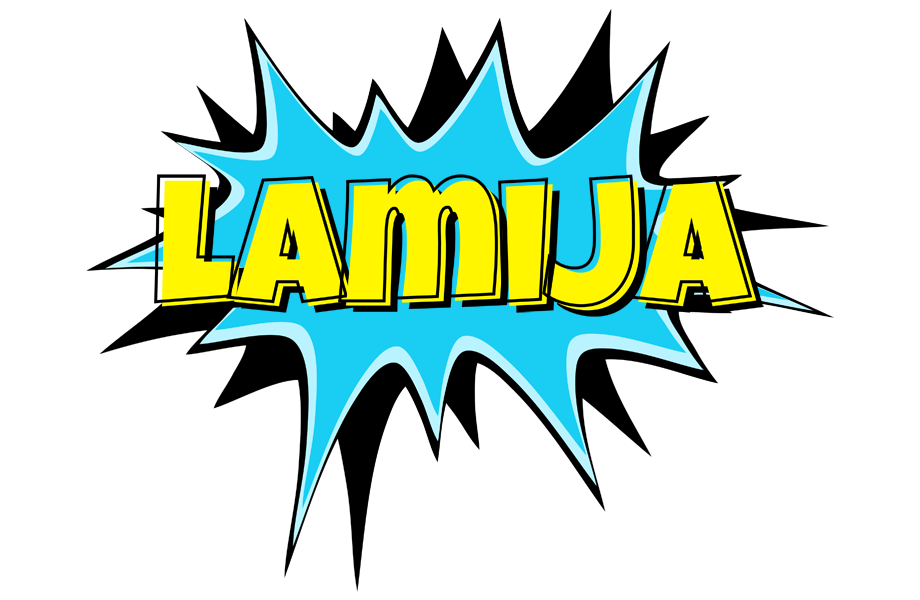 Lamija amazing logo