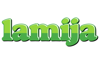 Lamija apple logo