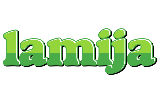 Lamija apple logo