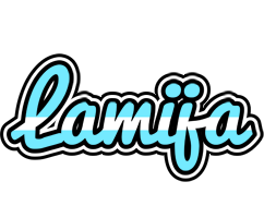 Lamija argentine logo