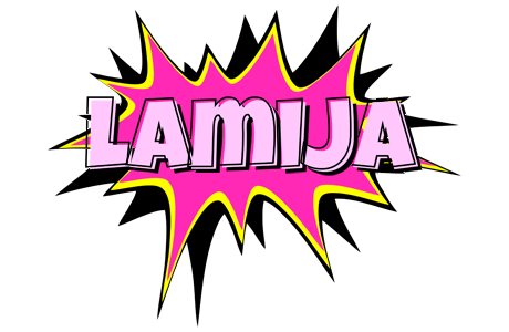 Lamija badabing logo