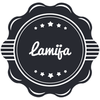 Lamija badge logo