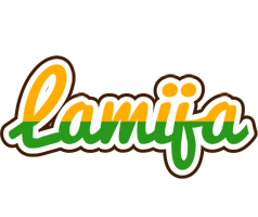 Lamija banana logo