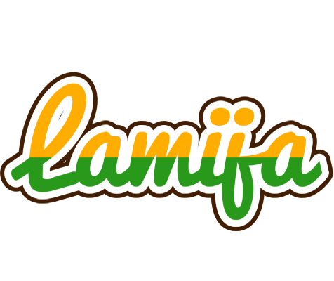 Lamija banana logo